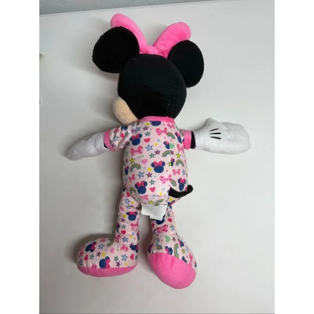 Disney Minnie Mouse With Pink Bow 19”